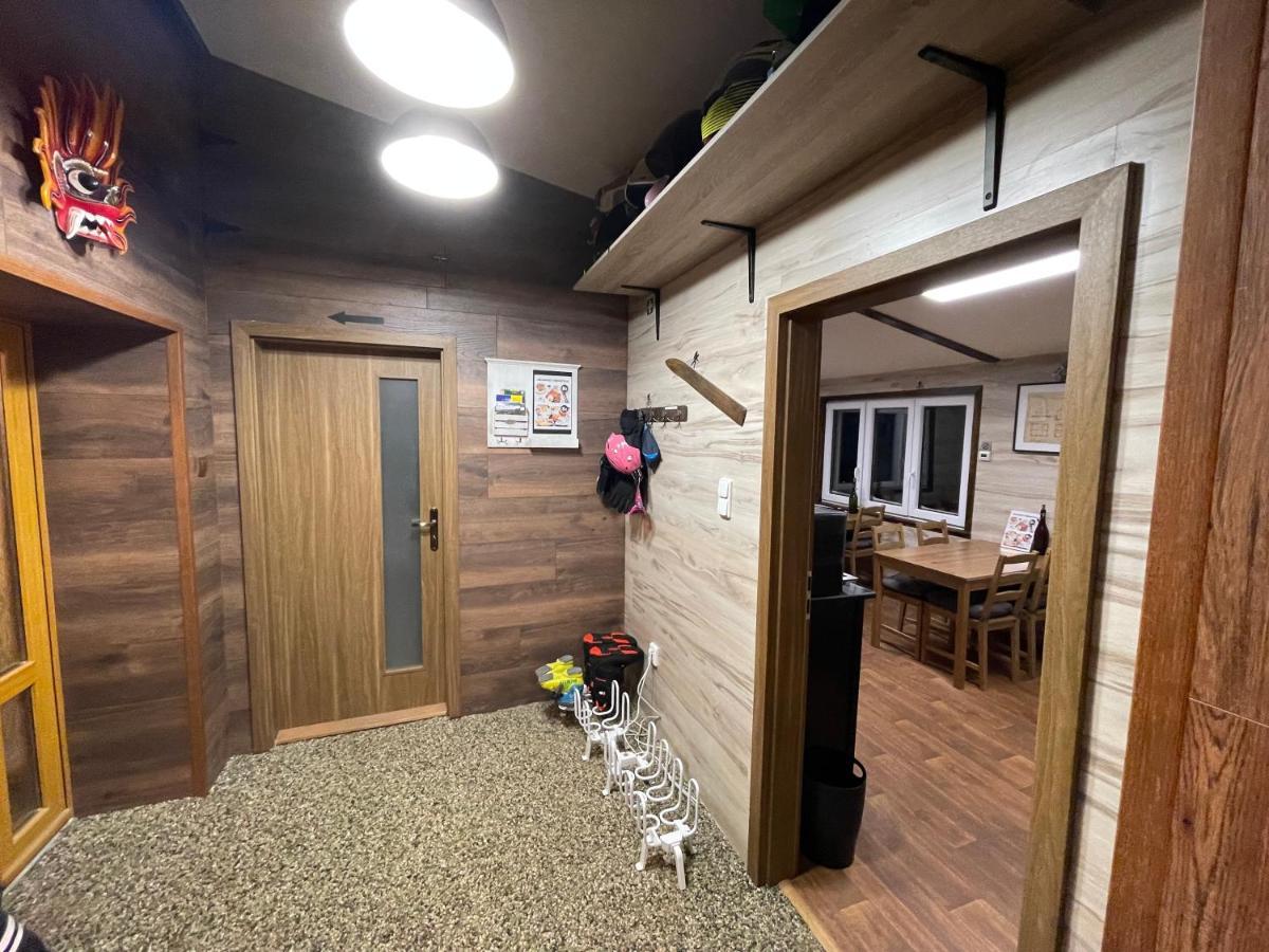 Wolf House Klinovec Hotel Loucna pod Klinovcem Luaran gambar