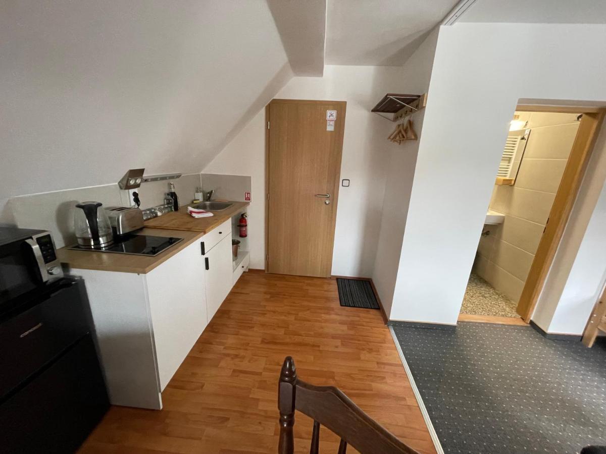 Wolf House Klinovec Hotel Loucna pod Klinovcem Luaran gambar