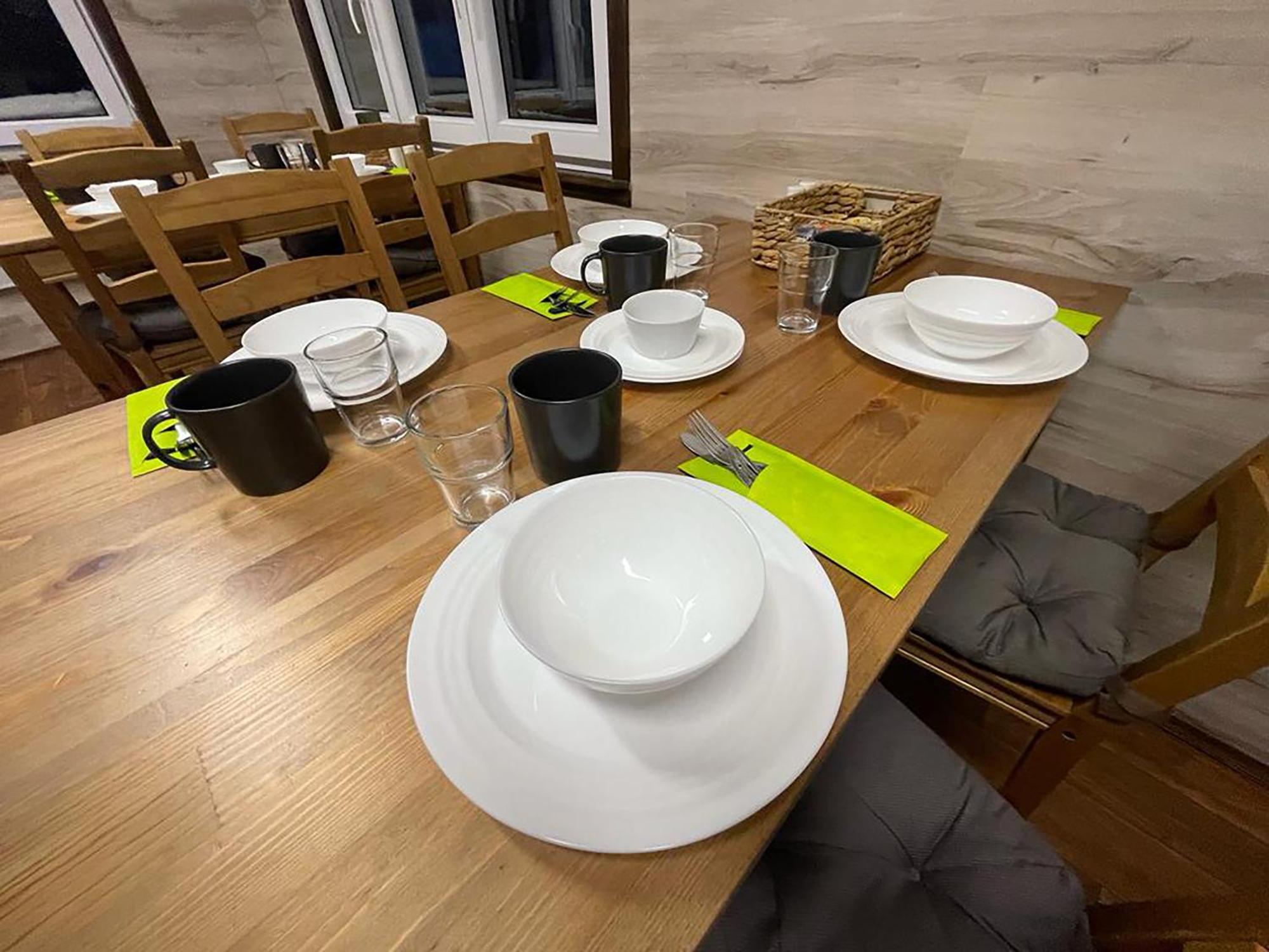 Wolf House Klinovec Hotel Loucna pod Klinovcem Luaran gambar